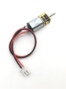 GA12-N20减速马达 微型直流低速减速电机 3V6V12V微型齿轮电机