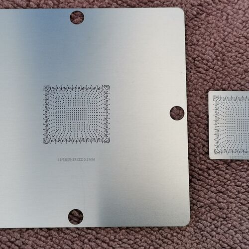 12代南桥 SRKZZ FH82H610 SRKZW钢网 FH82B660 SRKZX Z690 植锡网