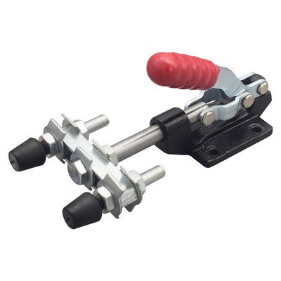 双头快速夹具压紧器工装夹钳焊接固定夹木工工具配件推拉式36003