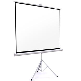 红叶支架幕布100寸84寸120寸投影布投影仪幕布移动便携式折叠正品