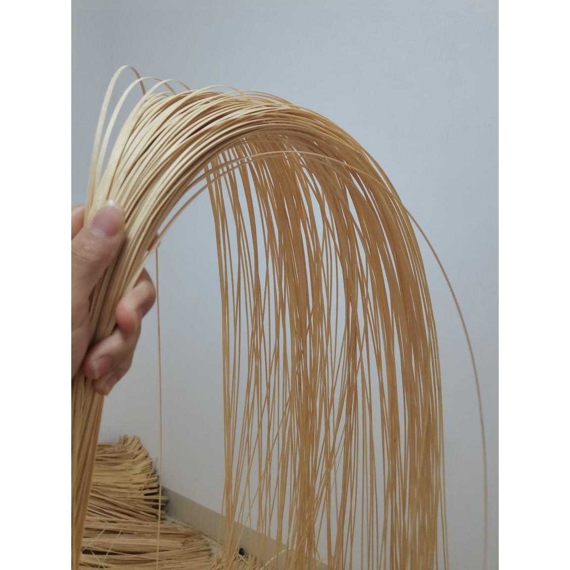 定制竹条竹片灯笼竹篾条竹青编织薄学生手工diy婚礼花艺装饰材料图片
