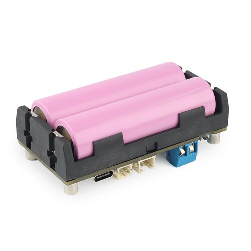 YFrobot7.4V电池过充过放过流 18650 电池保护板电源模块智能车