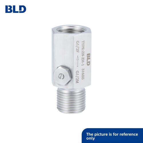 BLD北京布莱迪ZN-ZH-1不锈钢压力表阻尼器缓冲器阻尼阀304SS/316L