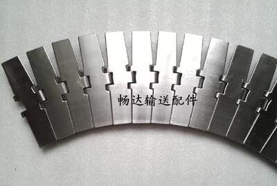 单绞不锈钢转弯炼板 881-TABK325K450 节距38.1mm 宽82-190.5