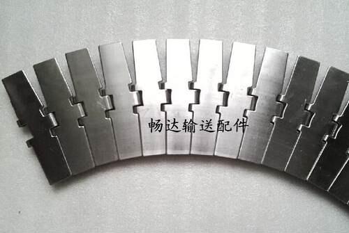 单绞不锈钢转弯炼板 881-TABK325K450 节距38.1mm 宽82-190.5