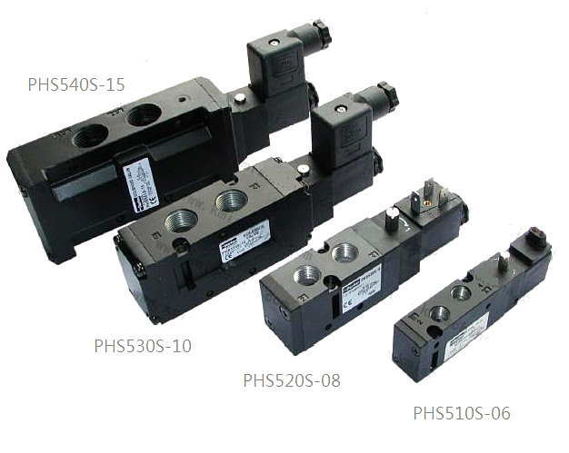 全新美国派克PARKER原装正品电磁阀PHS520D-8