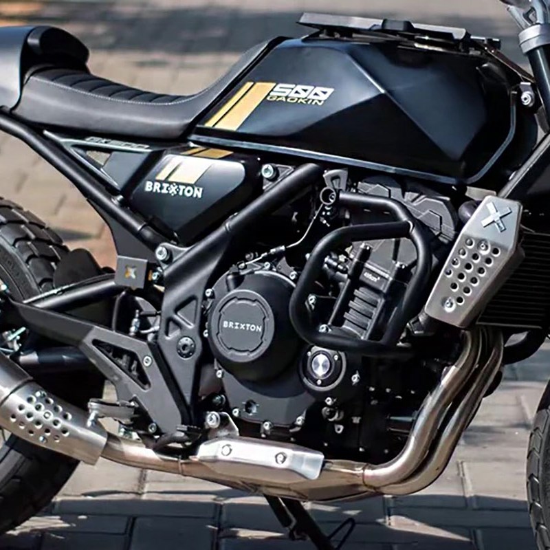 适配高金GK500 GK40s0 复古 攀爬 咖啡 穿越 改装保险杠后扶手护