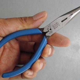 库存进口老货TPK尖嘴钳5.5寸140mm省力尖咀钳优质精密电子钳A 204