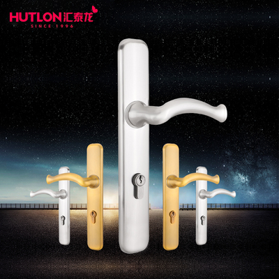 汇泰龙室外大门锁别墅大门锁家用防盗门锁入户木门执手锁HD-65071