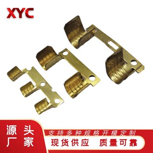 635接线端子铜扣U型接线扣端子631压线头端子线耳铜卡扣电线夹扣