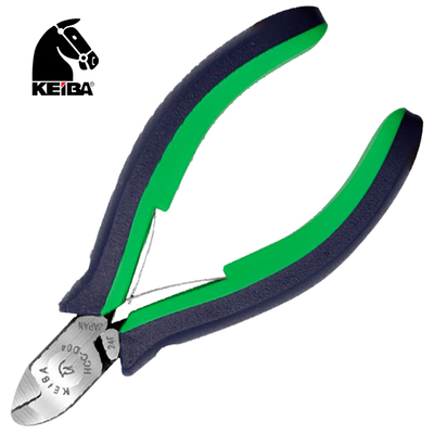 马牌keiba进口断线钳精密微型断线剪钳多功能平口剪切钳子HCC-D04