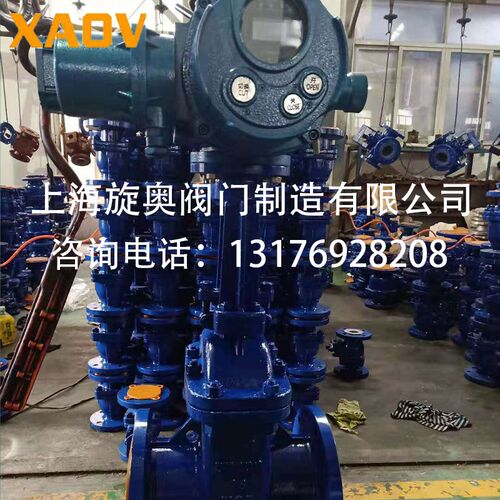 衬氟闸阀Z41F46-10C 16C耐酸耐碱防腐蚀化工专用阀门DN50 DN100