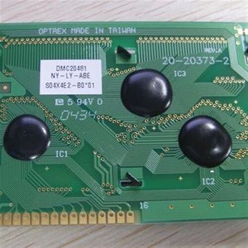 DMC20481 NY-LY-ABE OPTREX 20-20373-2 LCD液晶屏兼容屏