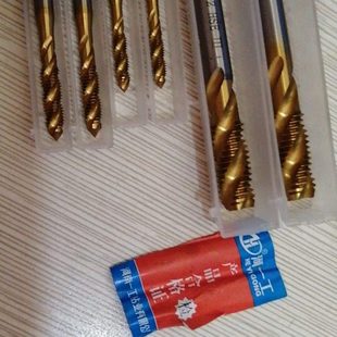 M12×1.25 河南螺旋槽涂层丝锥M12 M12×1.5 标准 14×1.5 1.75