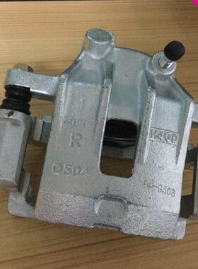 东风锐琪皮卡两驱D22KA24不带ABS前刹车分泵 前制动钳 前卡钳总成