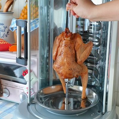 烤炉配件穿鸡杆铁棍儿