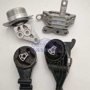 适用凯迪拉克XTS 发动机机爪波箱变速箱支架机爪胶 SRX发动机支架