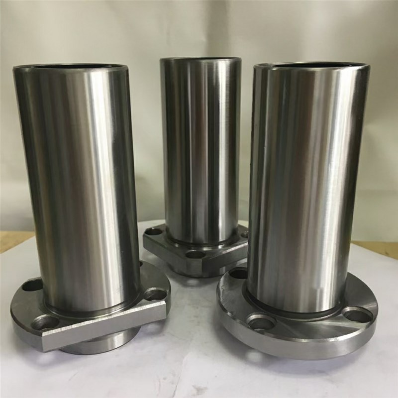 对边法兰直线轴承引导式 双衬型 LtML21-d12 16 20 25 30 35 40 5