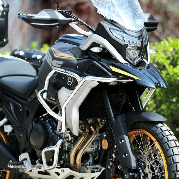 GSADV适用22款凯越525X护杠500X保险杠上下杠发动机改装件不锈钢