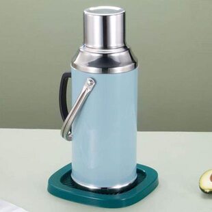 加厚暖壶托盘防漏水家用暖瓶垫防污垢开水瓶杯隔热垫简沥水盘