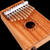 拇指钢琴卡林巴琴10音手指琴卡林巴拇指钢琴卡林巴琴