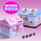 密码 锁房子儿童存钱罐防摔卡通抖音创意储蓄罐生日储钱罐男孩女孩