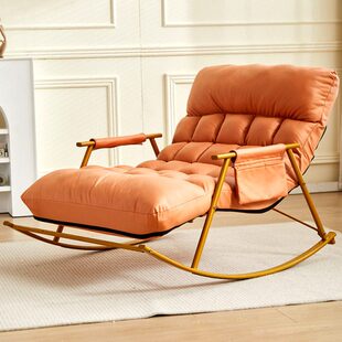 摇椅躺椅双人沙发网红懒人网红阳台家用休闲大人可躺可睡摇摇椅子