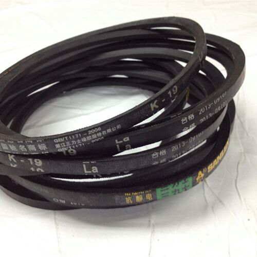 三力士三角带 3v5v A B C D E工业皮带V型 汽车齿带 工业传动带