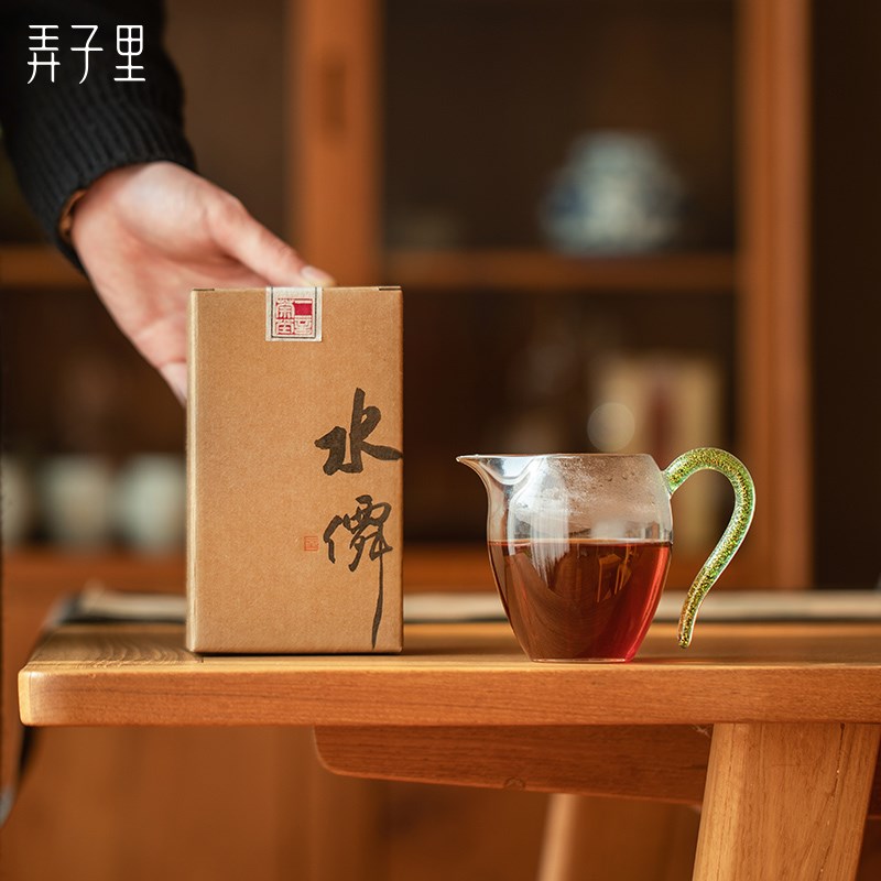 弄子里茶叶严选.一言茶堂2021年水仙100g 武夷岩茶乌龙茶茶叶盒装图片