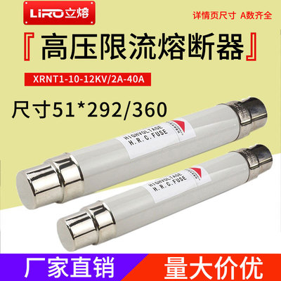 XRNT1-10KV高压12KV-50A60A70A80A90A100A125A高分能力限流熔断器