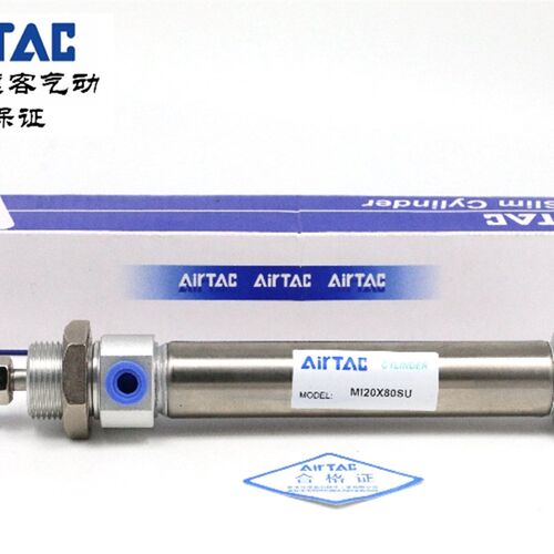 AirTAC亚德客气缸 MI20X60SU MI20X70SU MI20X75SU MI20X80SU