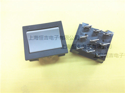 9脚 6脚 船型开关 翘板开关 16A250V 20A125V  MK631C 万事达