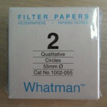 英国Whatman2号定性滤纸1002-042/1002-047/1002-055Grade 2