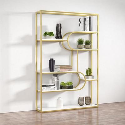 北欧层意隔断断书架客厅办公室落地背创景墙装12M16饰架多铁艺隔