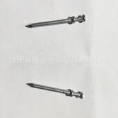 异形钉镀锌Q235双钉帽钉异形铁钉帽铁路程高双帽钉速建材双双工帽