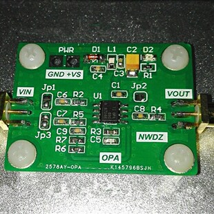同相反相放大器 OPA690模块 超高速 190mA单电源 超高压摆率 500M