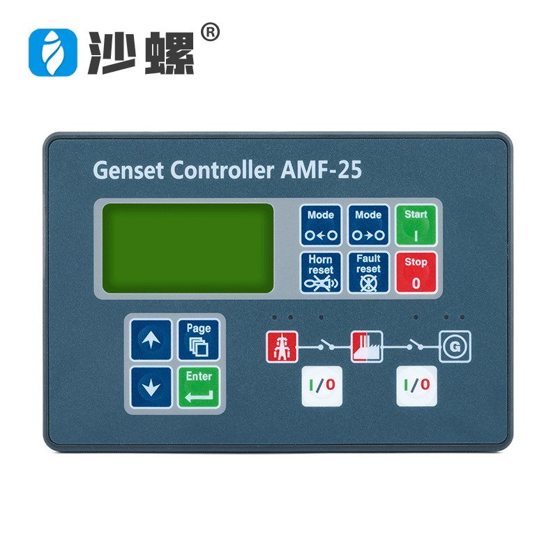 柴油发电机控制器科迈MRS10 MRS11 MRS16 AMF20 AFM25控制屏