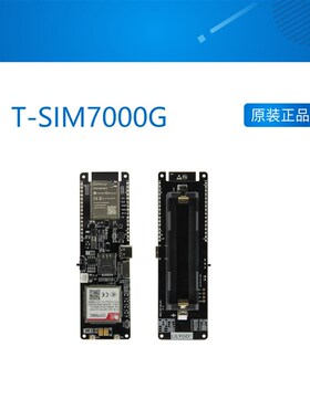 LILYGO TTGO T-SIM7000G ESP32-WROVER-B 无线通信模块Small Car