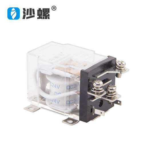 银合金触点JQX-60F继电器 AC220VDC12VDC24V大功率继电器60A