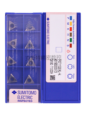 日本住友数控精镗刀片 TPGT110204L-W T1200A