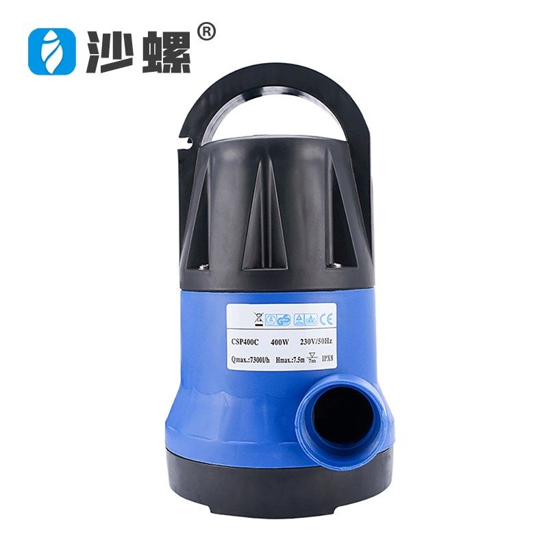 潜水泵家用220V塑料小型抽水机农用灌溉抽水池清水泵污水泵高扬程