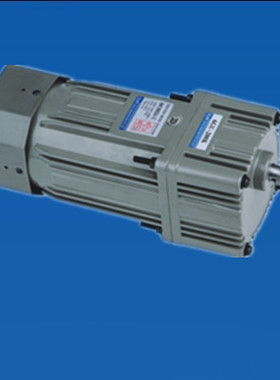 东力调速电机齿轮减速马达M6200-502配减速箱 200W调速电机马达