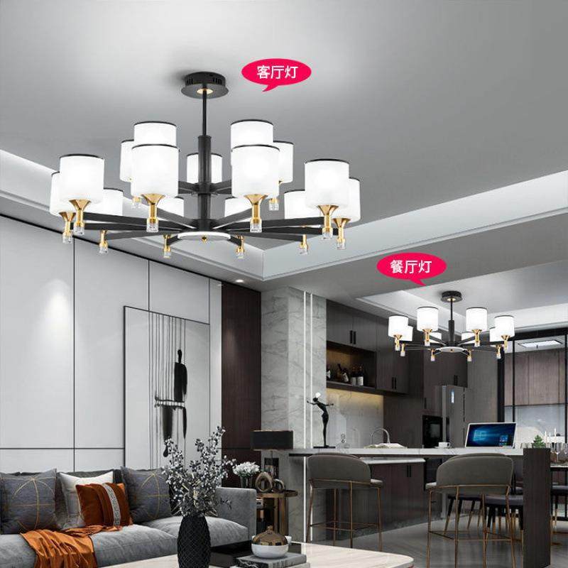 灯北欧客厅室吊灯新271款轻奢现代简约大气中山卧餐厅客厅具主灯,家装灯饰光源,智能吊灯,淘宝优惠券,粉丝福利购,淘宝优惠卷