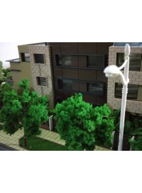 建楼筑观景沙盘展厅售处工厂房NNC学校教具模型出口手制作拼装