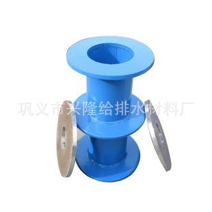 07套FAS02型JTW钢制柔预埋件止水翼环性穿墙管型 B型密闭防水套管