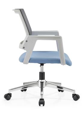 转办椅公室用椅子升网降旋转会议办B616公桌电脑椅布转轮职员室座