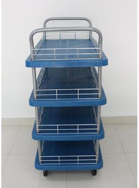 多层手多层手推推车4层小搬运X车车5层工具车周转车推XFS兴锋手推