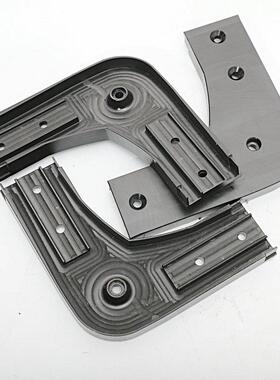 CMN加工PO尼龙侧板非标自ITH动配件PA护板附件化紧固件C配件加工