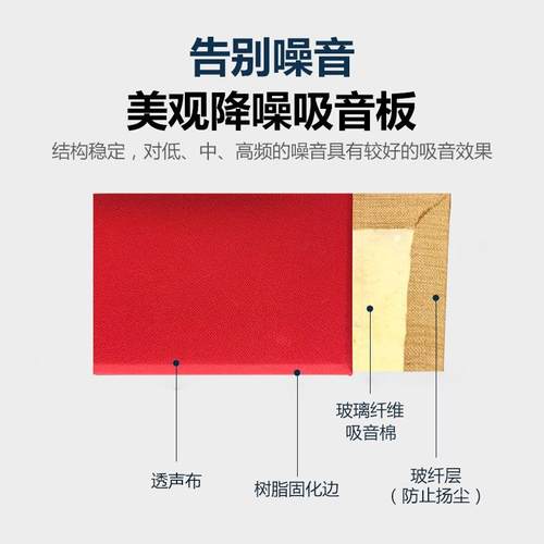 厂家防火防撞皮革布艺包吸音电影372院间KTV直播墙面软装饰隔板音
