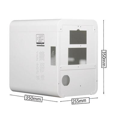 钣WRC金光五金割冲压件机箱c外nc激切数控折弯焊接金属机柜壳